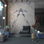 سرامیک فاوانیا مدل نئولیت آبی بوک مچ ۳۰۰×۱۲۰