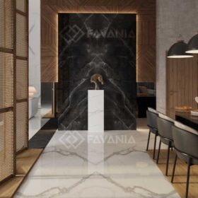 سرامیک فاوانیا مدل ماکسیم طوسی بوک مچ ۳۰۰×۱۲۰