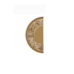 دستگیره درب کابینت دو پایه گرد ویستا دورو مدل Wave - تصویر 3