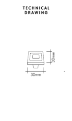 دستگیره درب کابینت تک پیچ ویستا دورو مدل Almara - تصویر 6