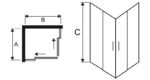 کابین دوش سای تک مدل راین 4 - تصویر 2