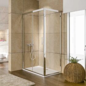 کابین دوش سای تک مدل لیورنو 1 با لت ثابت