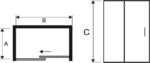 کابین دوش سای تک مدل راین 1 - تصویر 2