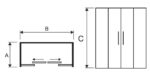 کابین دوش سای تک مدل راین 2 - تصویر 2