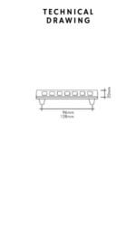 دستگیره درب کابینت دو پایه ویستا دورو مدل Tria - تصویر 3