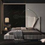 سرامیک فاوانیا مدل پیترا مشکی مات ۱۶۰×۸۰