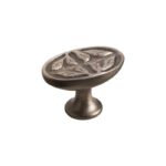 دستگیره درب کابینت تک پیچ بیضی ویستا دورو مدل Lalezar - تصویر 4