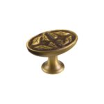 دستگیره درب کابینت تک پیچ بیضی ویستا دورو مدل Lalezar - تصویر 3