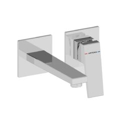 شیر روشویی توکار ویترا مدل Minimax Square