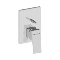 شیر حمام توکار ویترا مدل Minimax Square