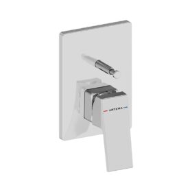 شیر حمام توکار ویترا مدل Minimax Square