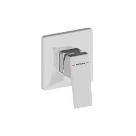 شیر توالت توکار ویترا مدل Minimax Square